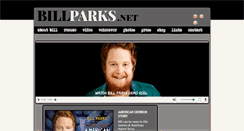 Desktop Screenshot of billparks.net